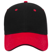 Low Pro Sandwich Visor Trucker Otto Cap Low Pro Sandwich Visor Trucker Otto Cap