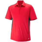 Mens 100% Polyester Polo