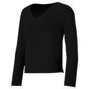 Girls V-Neck Lightweight Jersey Girls V-Neck Lightweight Jersey