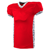 Youth V-Neck Digi Camo Football Jersey Youth V-Neck Digi Camo Football Jersey