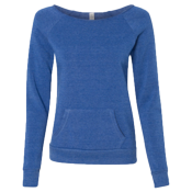 Ladies Off The Shoulder Alternative Sweatshirt Ladies Off The Shoulder Alternative Sweatshirt