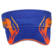 Sandwich Visor Pre Embroidered Otto Cap