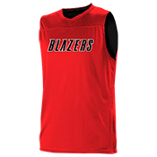 Portland Trail Blazers Youth Reversible Basketball Jerseys - A105LY-BLAZERS