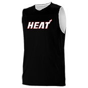 Miami Heat Youth Reversible Basketball Jerseys - A105LY-HEAT