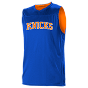 New York Knicks Youth Reversible Basketball Jerseys - A105LY-KNICKS