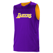 Los Angeles Lakers Youth Reversible Basketball Jerseys - A105LY-LAKERS