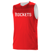 Houston Rockets Youth Reversible Basketball Jerseys - A105LY-ROCKETS