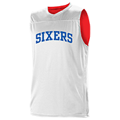 Philadelphia 76Ers Youth Reversible Basketball Jerseys - A105LY-76ERS