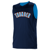 Oklahoma City Thunder Youth Reversible Basketball Jerseys - A105LY-THUNDER