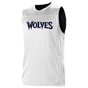 Minnesota Timberwolves Youth Reversible Basketball Jerseys - A105LY-WOLVES