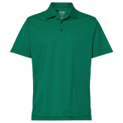 Mens 100% Polyester Adidas Polo