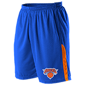 New York Knicks Youth Basketball Shorts - A205LY-KNICKS New York Knicks Youth Basketball Shorts - A205LY-KNICKS