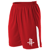Houston Rockets Youth Basketball Shorts - A205LY-ROCKETS Houston Rockets Youth Basketball Shorts - A205LY-ROCKETS