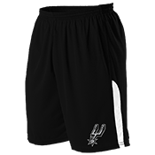 San Antonio Spurs Youth Basketball Shorts - A205LY-SPURS San Antonio Spurs Youth Basketball Shorts - A205LY-SPURS