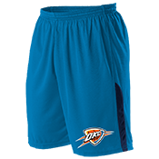 Oklahoma City Thunder Youth Basketball Shorts - A205LY-THUNDER Oklahoma City Thunder Youth Basketball Shorts - A205LY-THUNDER