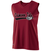 Alabama Crimson Tide Girls Sleeveless Softball Jersey Alabama Crimson Tide Girls Sleeveless Softball Jersey