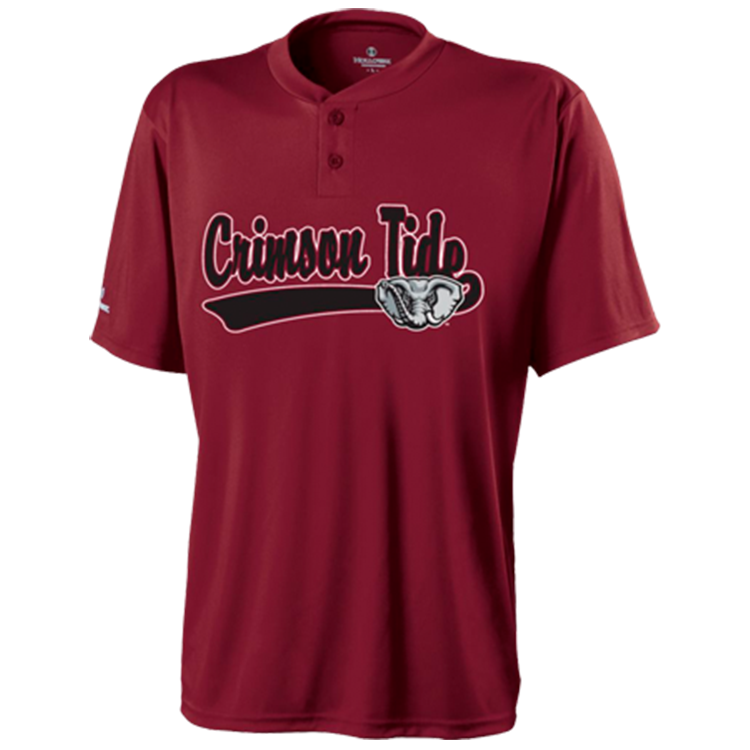 Alabama Crimson Tide Girls Sleeveless Softball Jersey