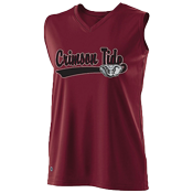 Alabama Crimson Tide Ladies Sleeveless Softball Jersey Alabama Crimson Tide Ladies Sleeveless Softball Jersey