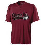 Alabama Crimson Tide Adult Baseball Jersey Alabama Crimson Tide Adult Baseball Jersey