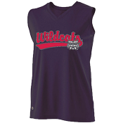 Arizona Wildcats Ladies Sleeveless Softball Jersey