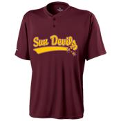 Arizona State Sun Devils Girls Sleeveless Softball Jersey Arizona State Sun Devils Girls Sleeveless Softball Jersey