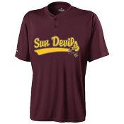 Arizona State Sun Devils Adult Baseball Jersey Arizona State Sun Devils Adult Baseball Jersey