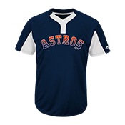 Youth Astros Two-Button Jersey - Astros-MAIY83