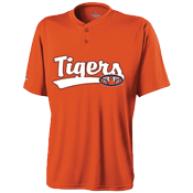Auburn Tigers Adult Baseball Jersey
