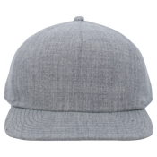 Design Your Own Printed Cap | Unisex Pacific Headwear Unstrucured Acrylic Wool Snapback Cap Design Your Own Printed Cap | Unisex Pacific Headwear Unstrucured Acrylic Wool Snapback Cap