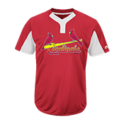 Youth Cardinals Two-Button Jersey - Cardinals-MAIY83
