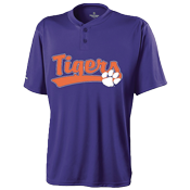 Clemson Tigers Adult Baseball Jersey