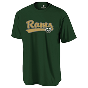 Colorado State Rams Youth Jersey T-Shirt