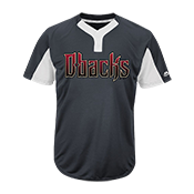 Youth Dbacks Two-Button Jersey - Dbacks-MAIY83