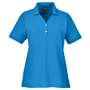 Womens 100% Cotton Polo