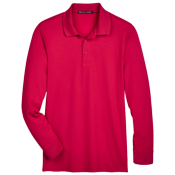 Mens 100% Polyester Polo
