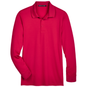Womens 100% Polyester Polo