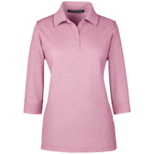 Womens 50% Polyester / 50% Cotton Polo