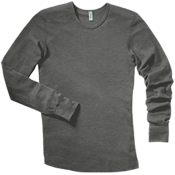 DISCONTINUED Long Sleeve Thermal Tee DISCONTINUED Long Sleeve Thermal Tee