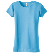DISCONTINUED Junior Ladies Crewneck Tee - DT234C DISCONTINUED Junior Ladies Crewneck Tee - DT234C