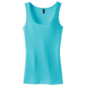 District - Juniors 1x1 Rib Tank | DT235 District - Juniors 1x1 Rib Tank | DT235