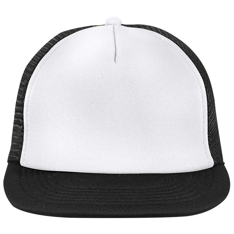Neon Flat Bill Snapback Trucker Cap Neon Flat Bill Snapback Trucker Cap