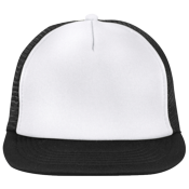 Neon Flat Bill Snapback Trucker Cap  Neon Flat Bill Snapback Trucker Cap