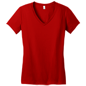 DISCONTINUED Junior V-Neck Tee DISCONTINUED Junior V-Neck Tee