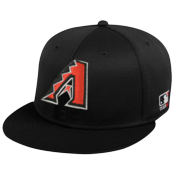 Diamondbacks Flatbill Baseball Hat OCMLB400 Diamondbacks Flatbill Baseball Hat OCMLB400