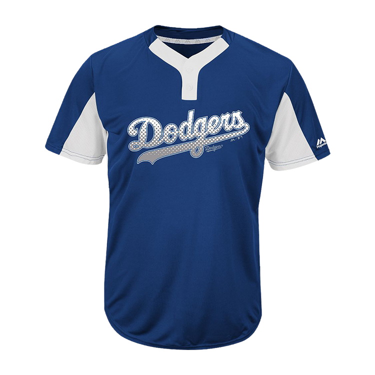 Youth Dodgers TwoButton Jersey DodgersMAIY83