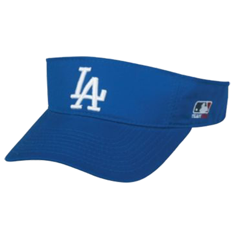 Los Angeles Dodgers - Official MLB Visor Softball League OCMLB185