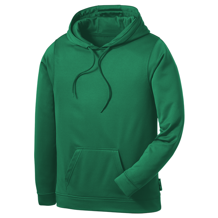 Adult Pullover Fleece Hooded Sweatshirt