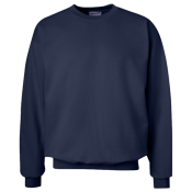 Cozy Comfort: Hanes Crewneck Fleece Sweatshirt