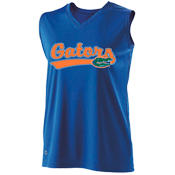 DISCONTINUED Florida Gators Girls Sleeveless Softball Jersey