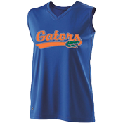 Florida Gators Ladies Sleeveless Softball Jersey